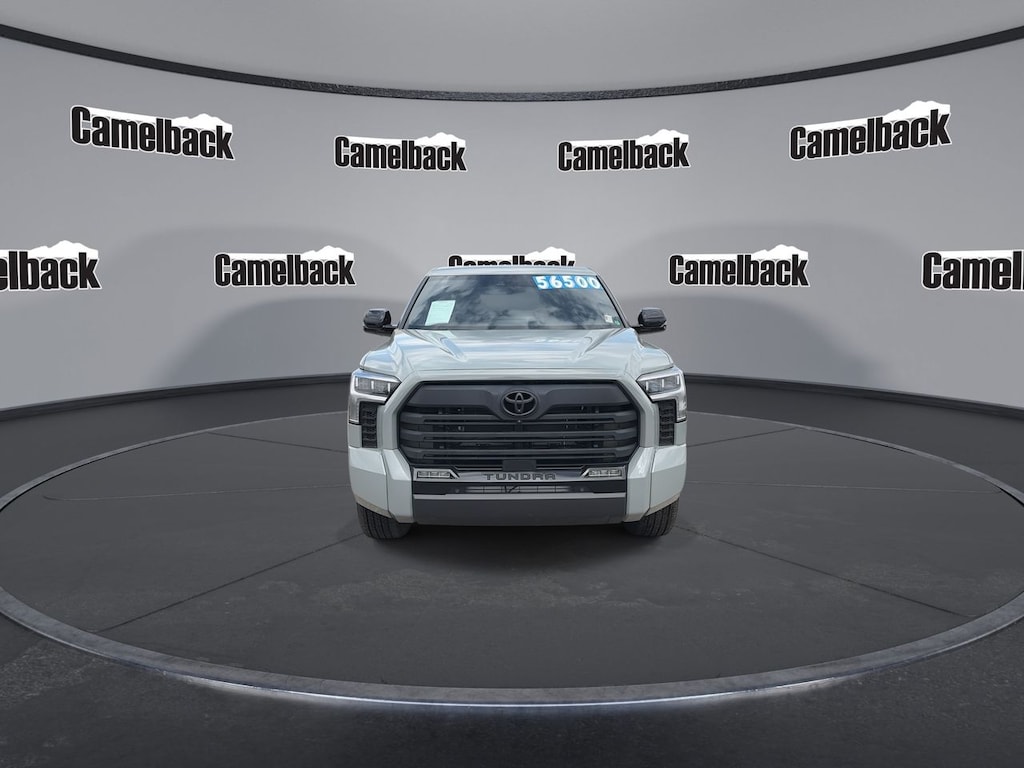 Used 2025 Toyota Tundra Limited Truck CrewMax