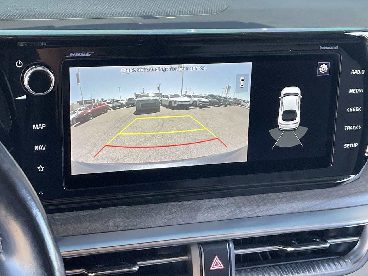 Used 2021 Gravity Gray Kia EX image 25