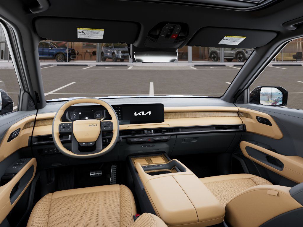 New 2027 Glacial White Pearl Kia X-Line SX image 14