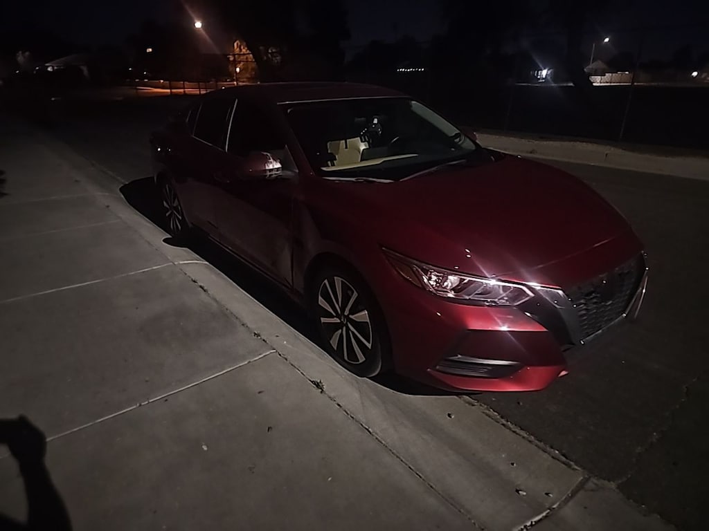 Used 2022 Nissan Sentra SV Sedan