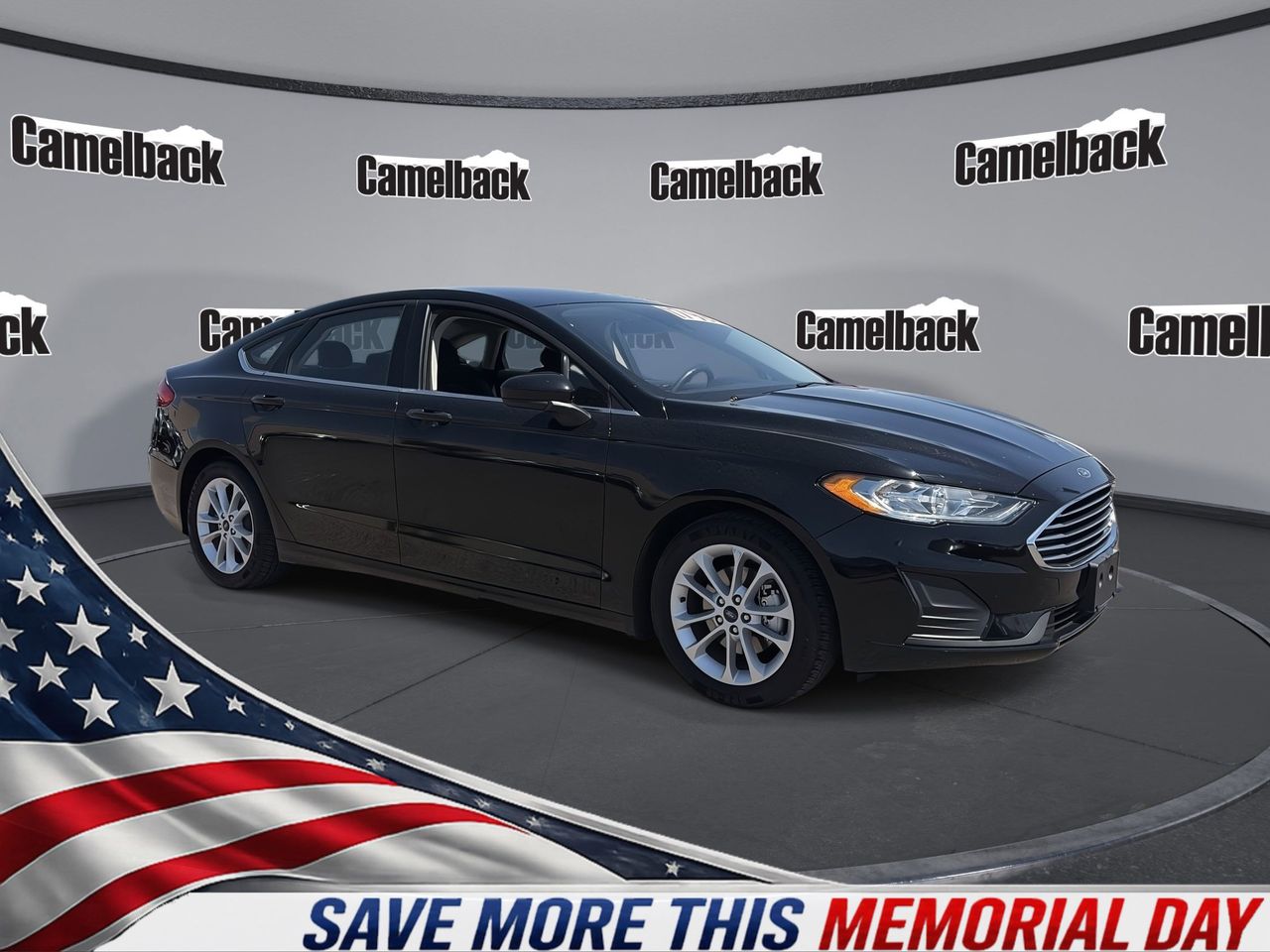 2019 Ford Fusion SE FWD's photo