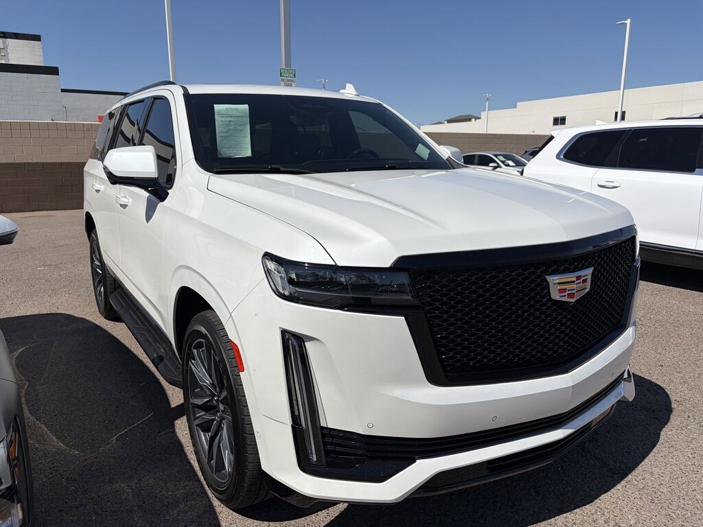Used 2021 CADILLAC Escalade Sport 4x4 SUV