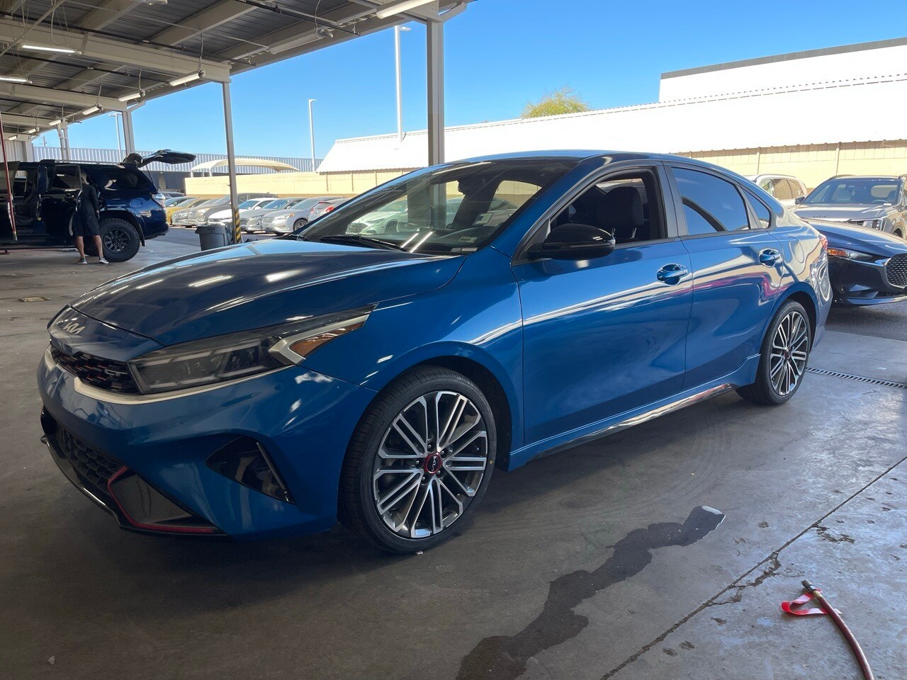 2023 Kia Forte GT photo 2