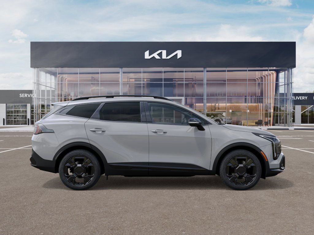 New 2026 Wolf Gray Kia X-Line image 7