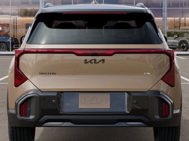 New 2027 Terrain Brown/Black Roof Kia X-Line S image 13