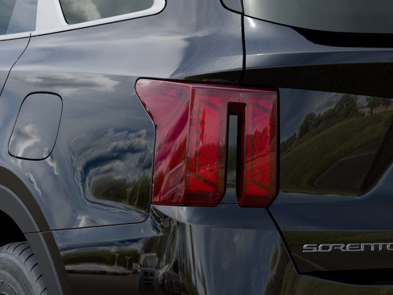 New 2026 Ebony Black Kia LX image 11