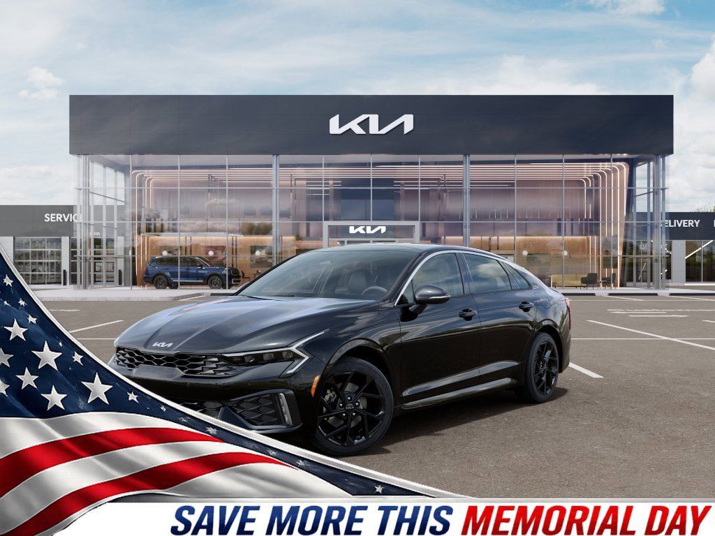 2026 Kia Optima GT-Line AWD's photo
