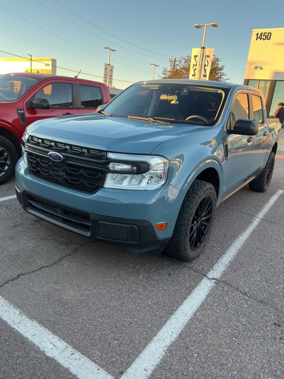 2022 Ford Maverick XL's photo