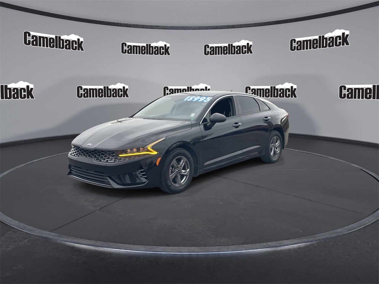 2021 Kia K5 LXS photo 3
