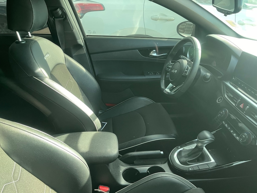 Certified 2023 Kia Forte GT-Line Sedan