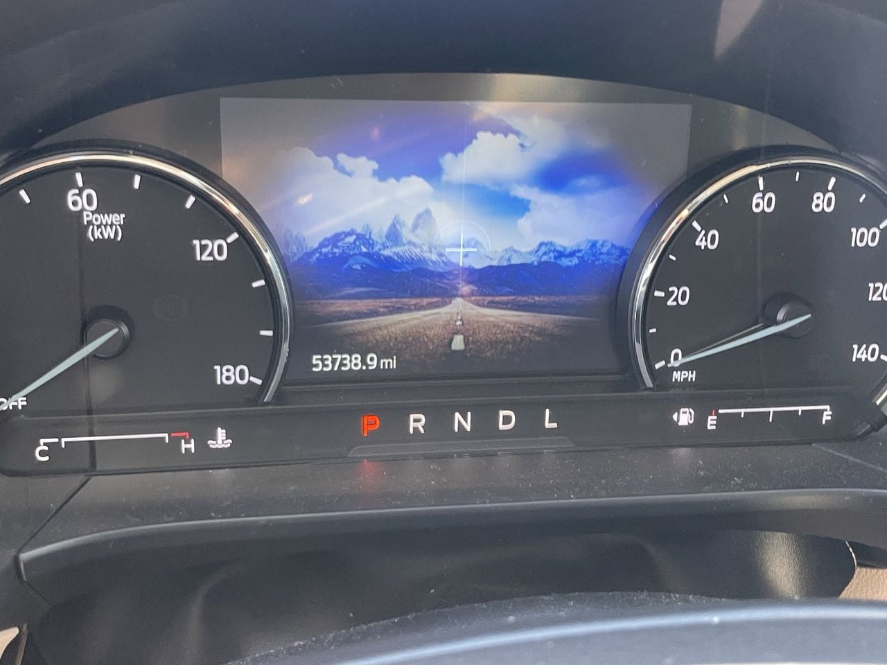 Used 2022 Stone Blue Metallic Ford SE Hybrid image 11