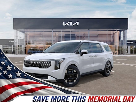 2026 Kia Carnival EX Van Passenger Van