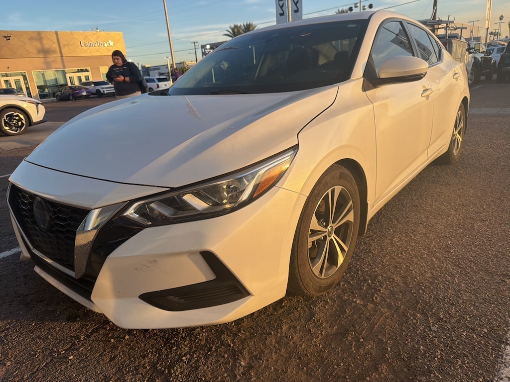 Used 2020 Nissan Sentra SV Sedan