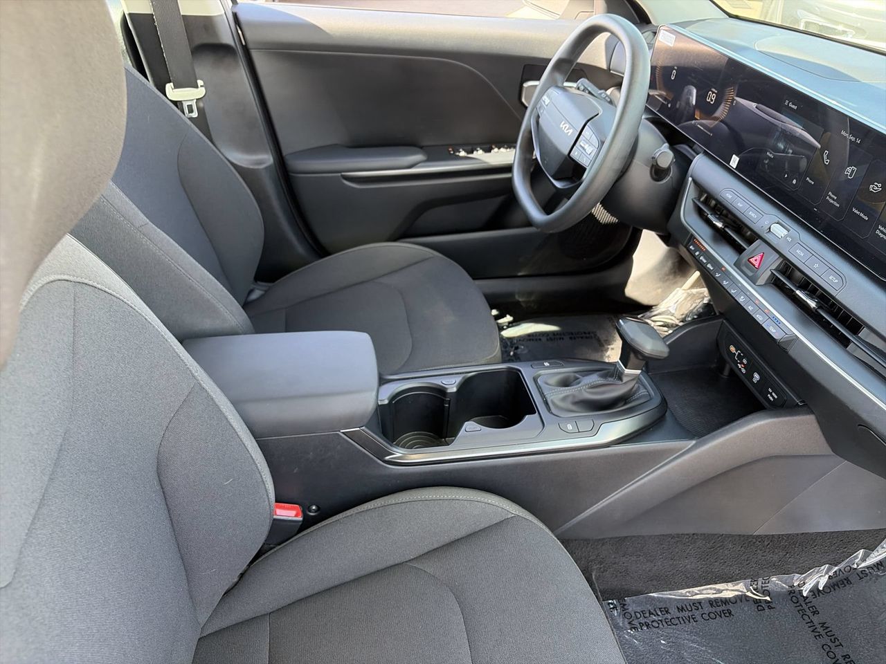 Certified Used 2026 Snow White Pearl Kia LX image 11