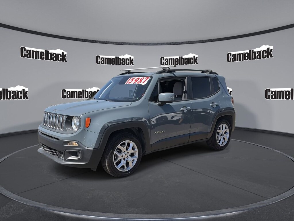 Used 2018 Jeep Renegade Latitude FWD SUV