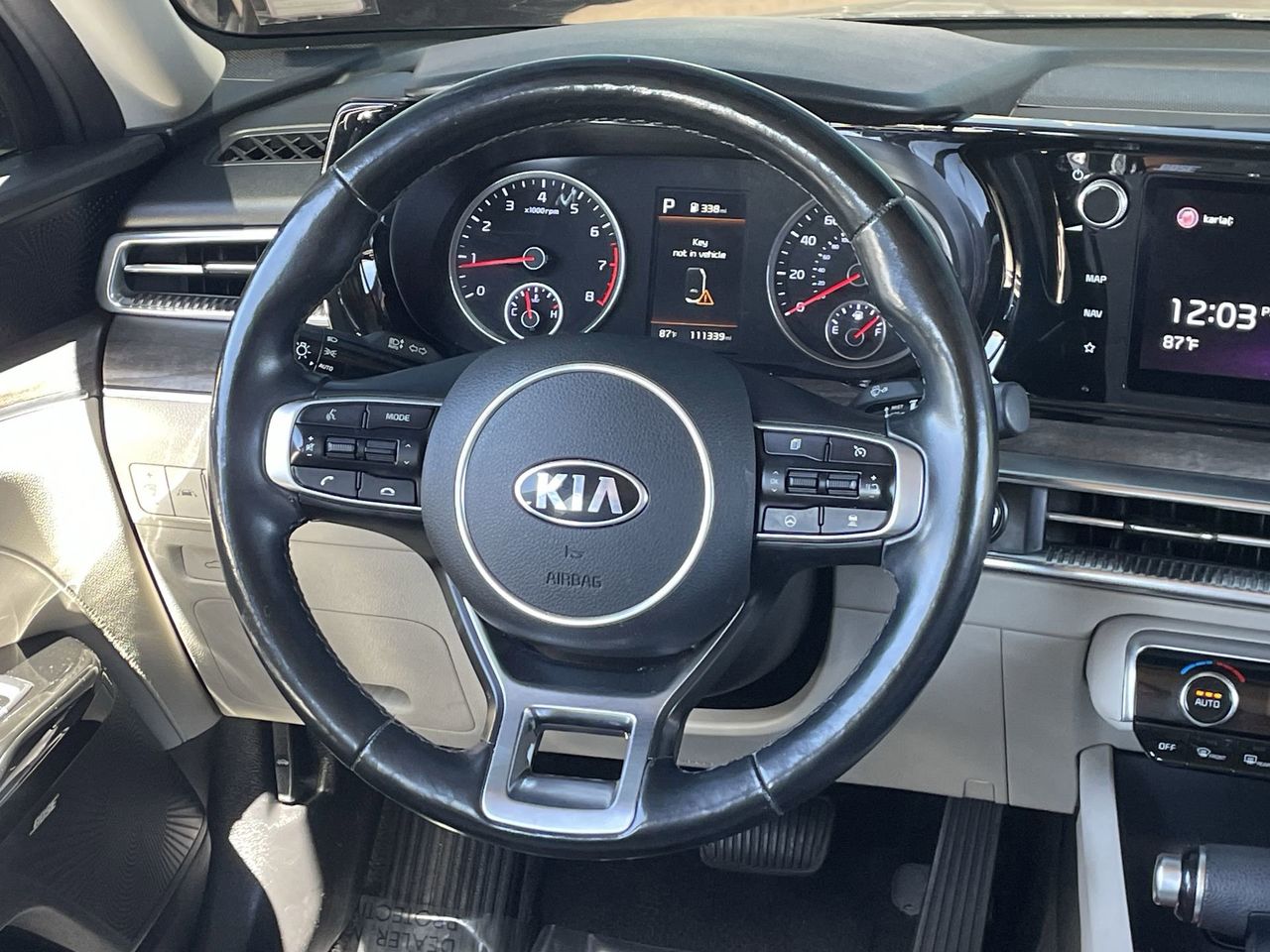 Used 2021 Gravity Gray Kia EX image 13