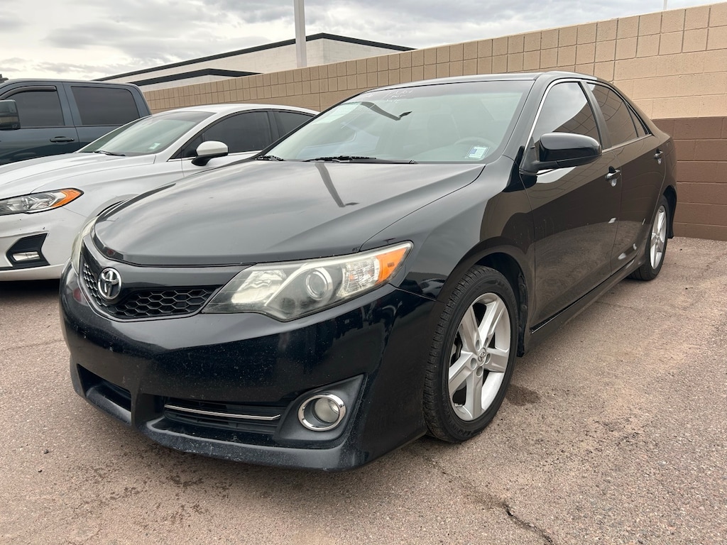 Used 2014 Toyota Camry Sedan