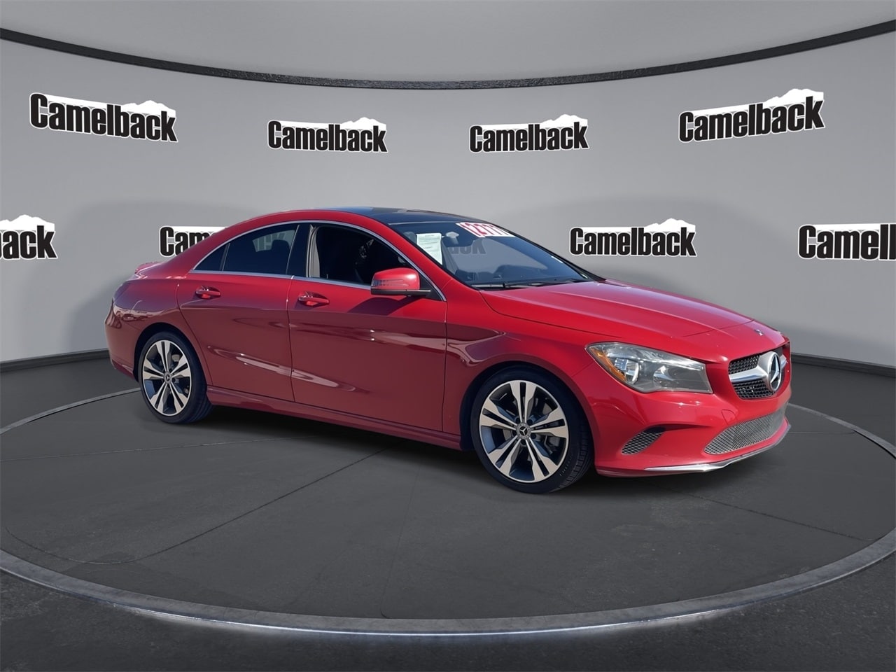 2018 Mercedes-Benz CLA CLA250