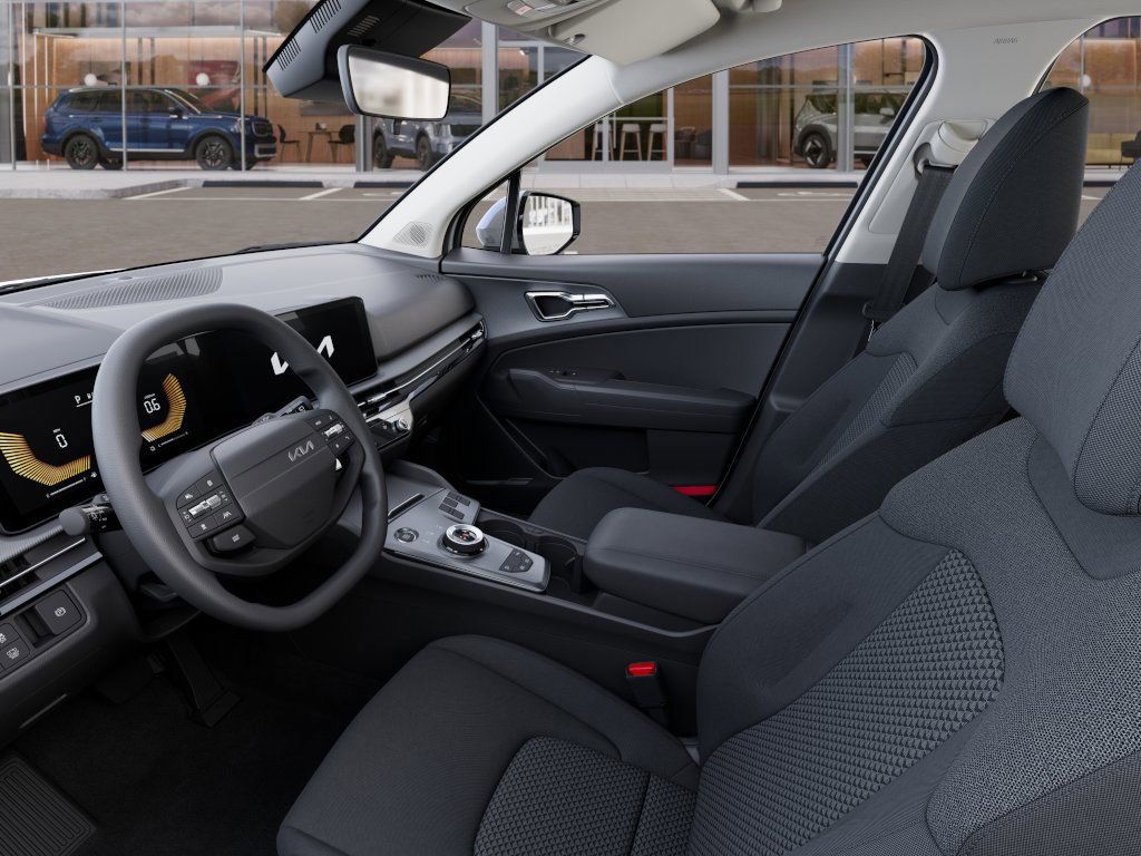 New 2026 Snow White Pearl Kia LX image 17