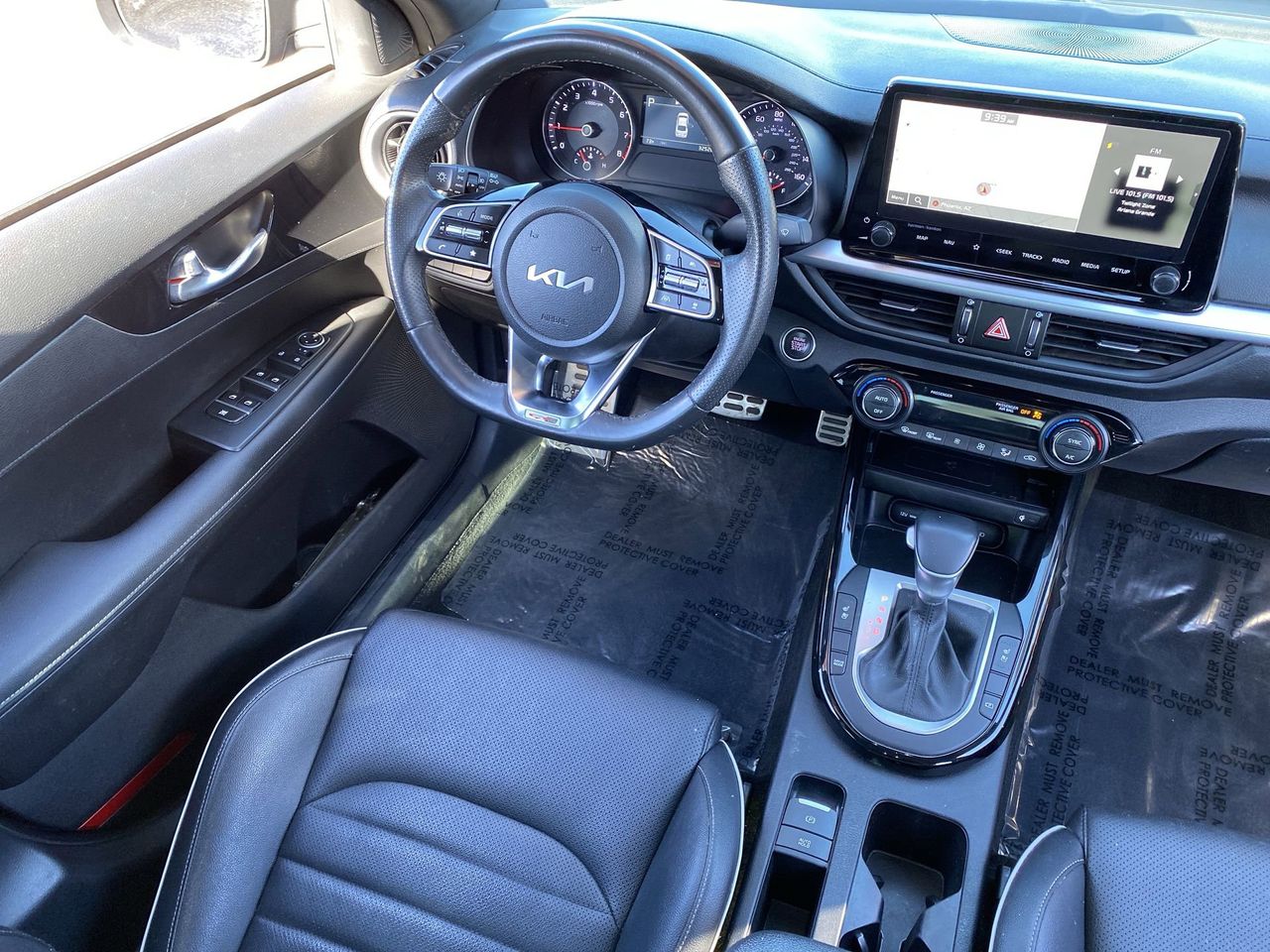 Certified Used 2024 Aurora Black Kia GT-Line image 13