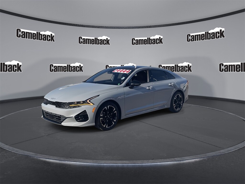 Certified 2024 Kia K5 GT-Line Sedan