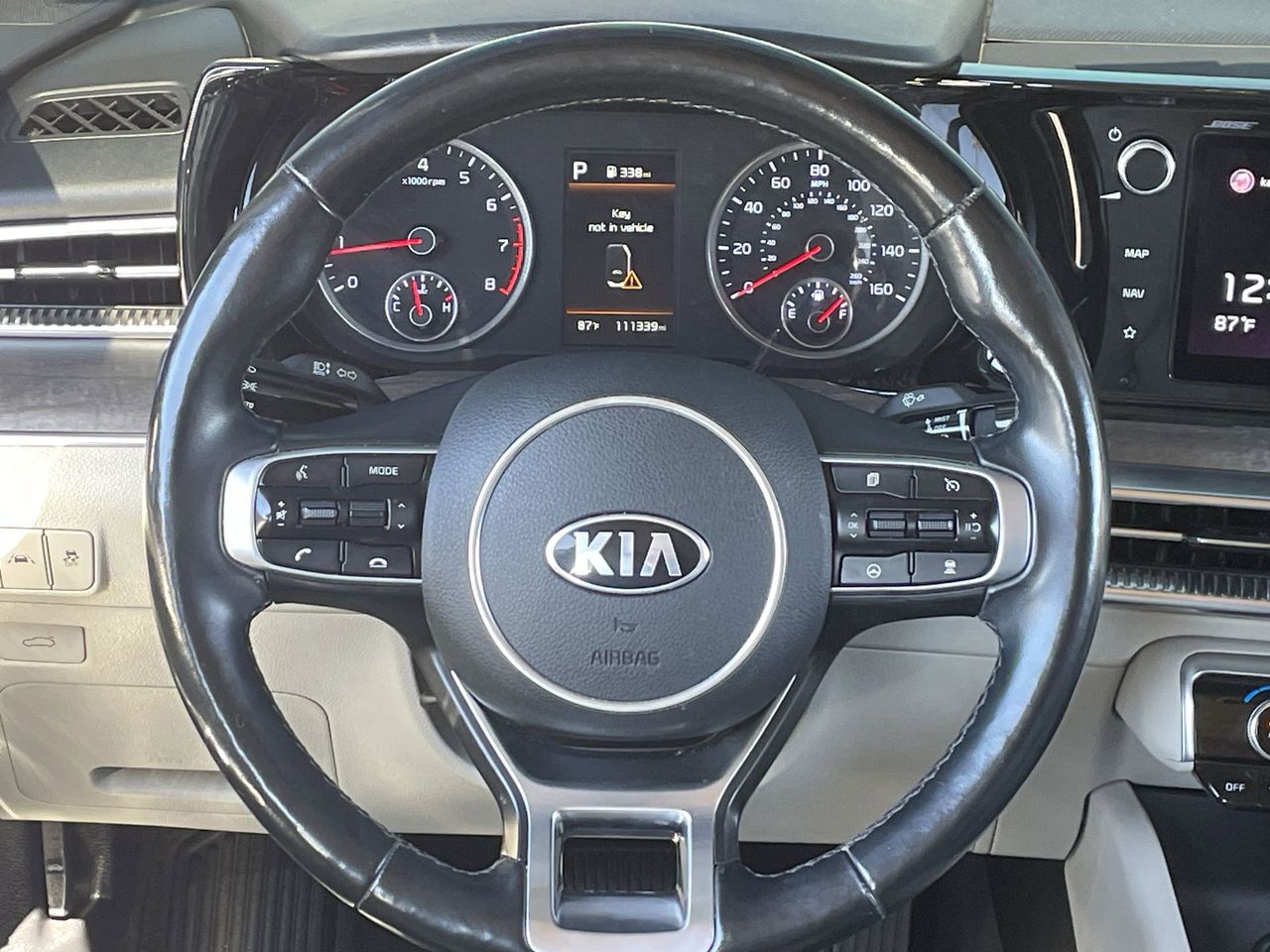 Used 2021 Gravity Gray Kia EX image 21