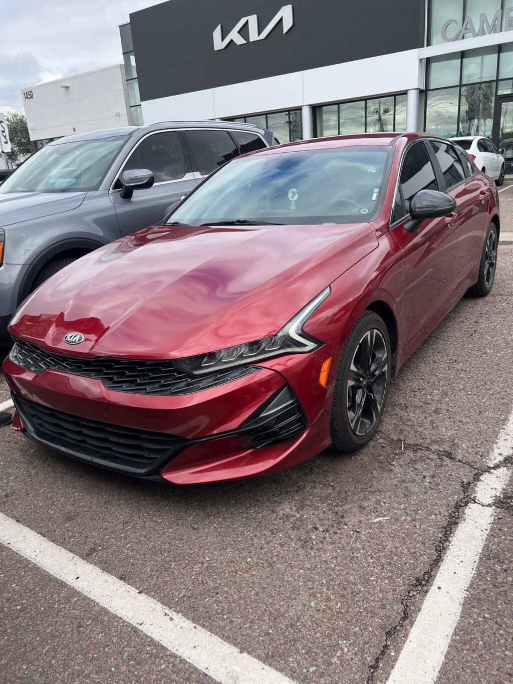 Used 2021 Kia K5 GT-Line Sedan