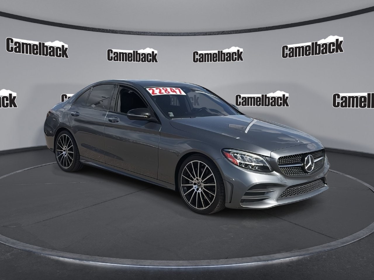 2021 Mercedes-Benz C-Class Sedan