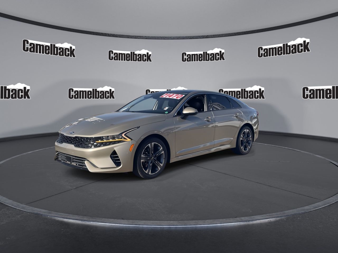 Used 2021 Crystal Beige Kia EX image 3