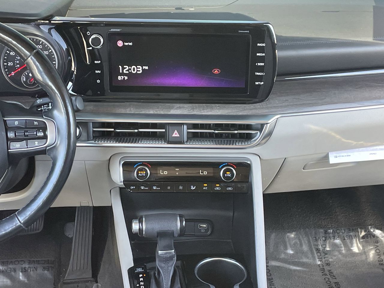 Used 2021 Gravity Gray Kia EX image 14