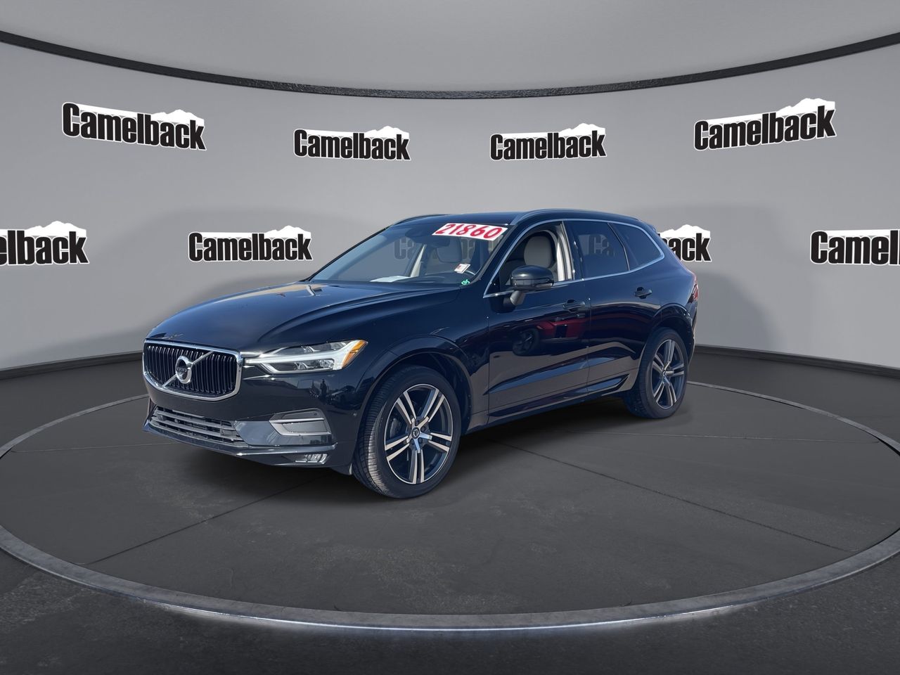 Used 2019 Onyx Black Volvo T5 Momentum image 3