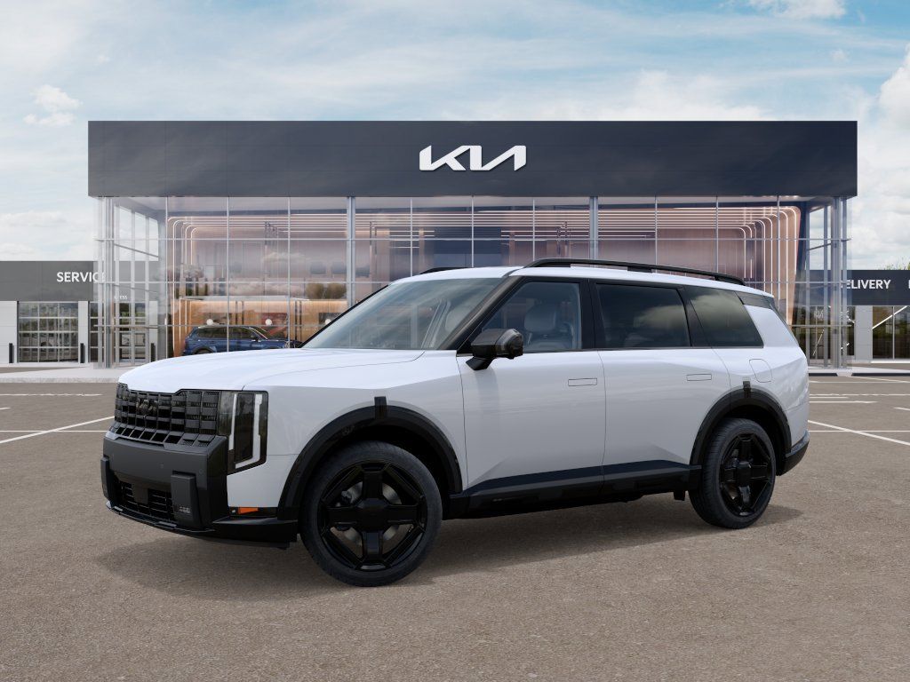 New 2027 Glacial White Pearl Kia X-Line SX image 3