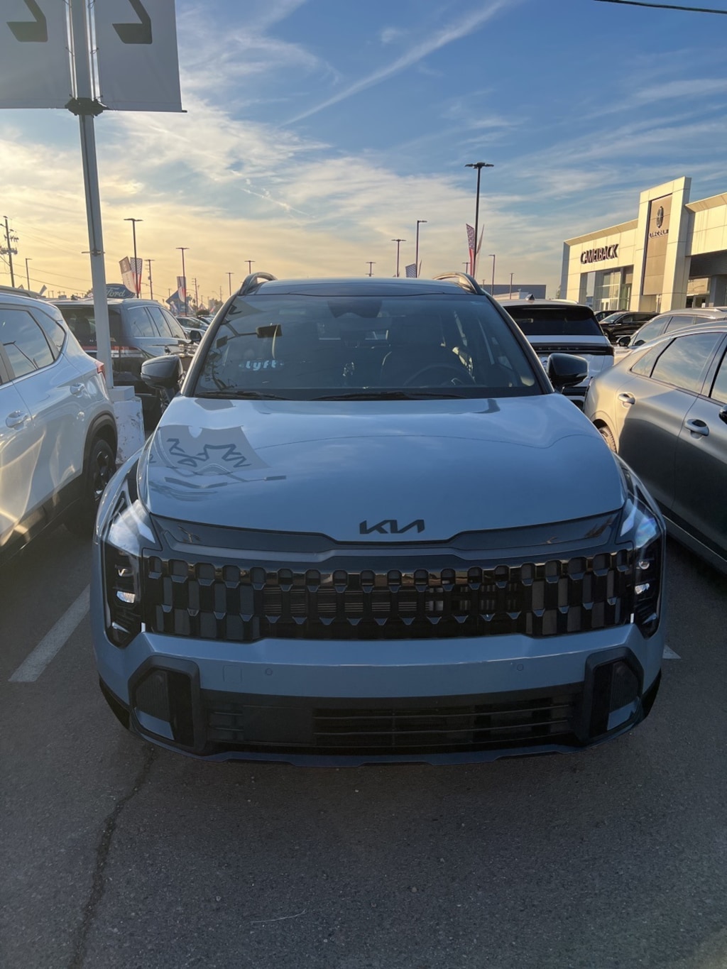 Certified 2026 Kia Sportage Hybrid X-Line SUV