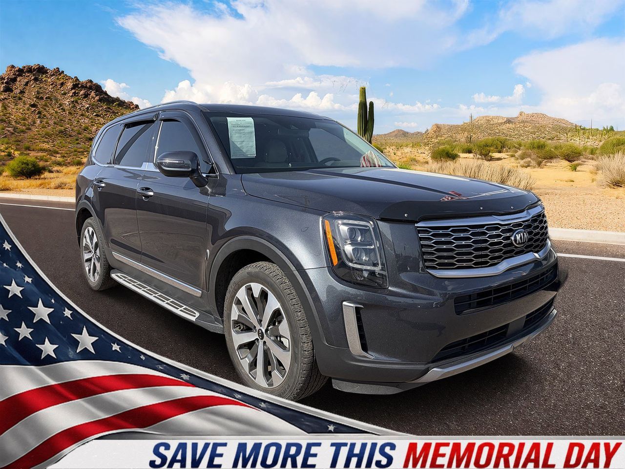 2021 Kia Telluride EX FWD's photo