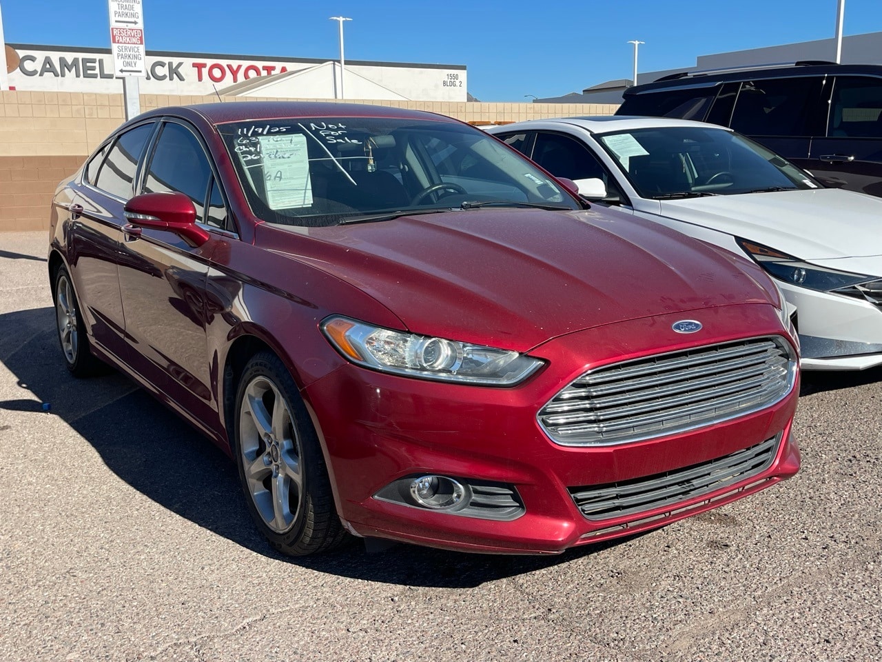 2015 Ford Fusion SE's photo