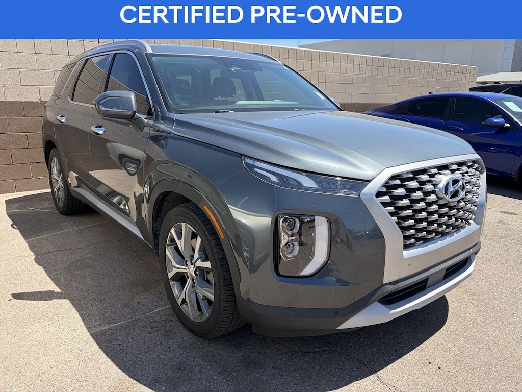 Certified 2022 Hyundai Palisade SEL SUV