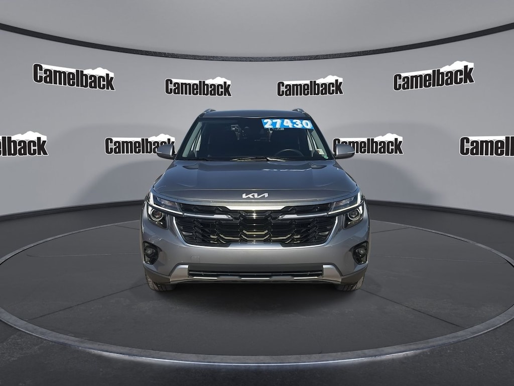 Used 2025 Kia Seltos EX SUV