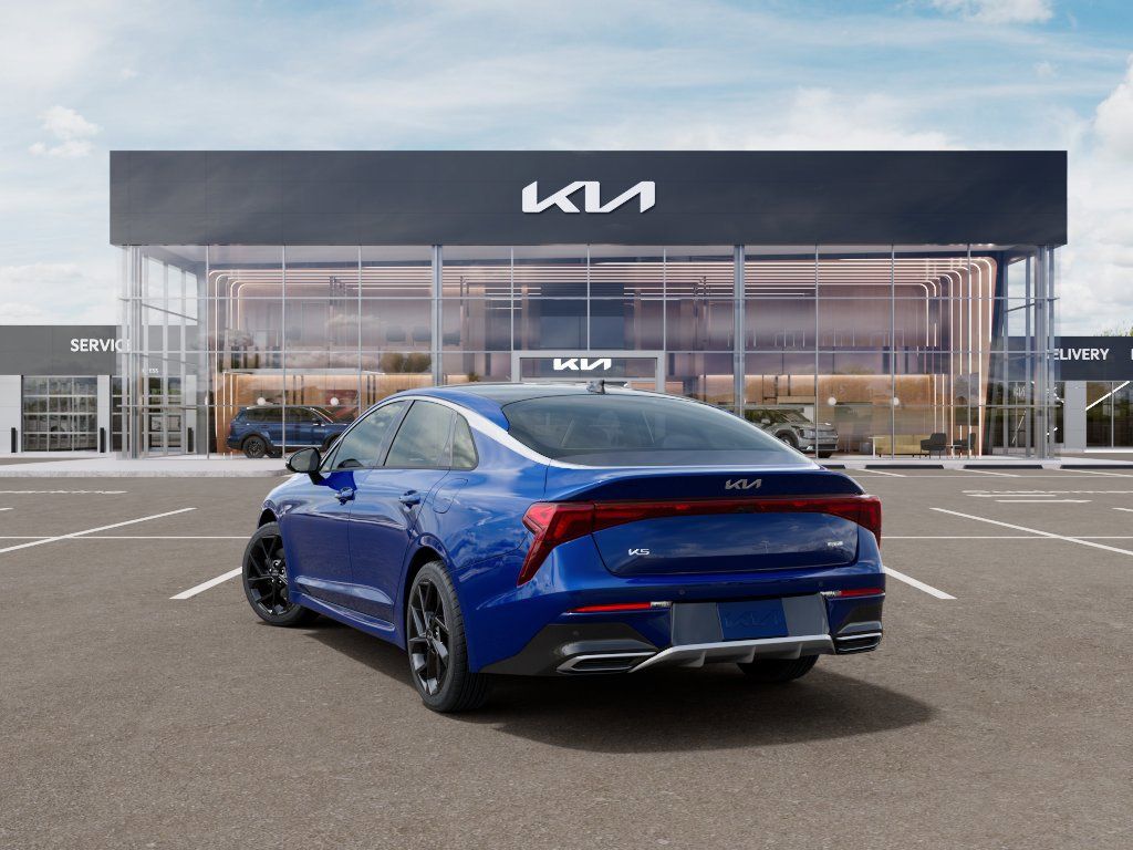 New 2026 Yacht Blue Kia GT-Line image 4