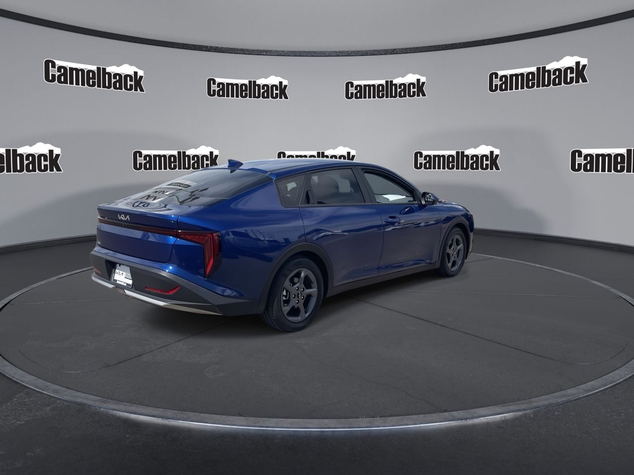 Certified Used 2025 Deep Sea Blue Kia  image 7