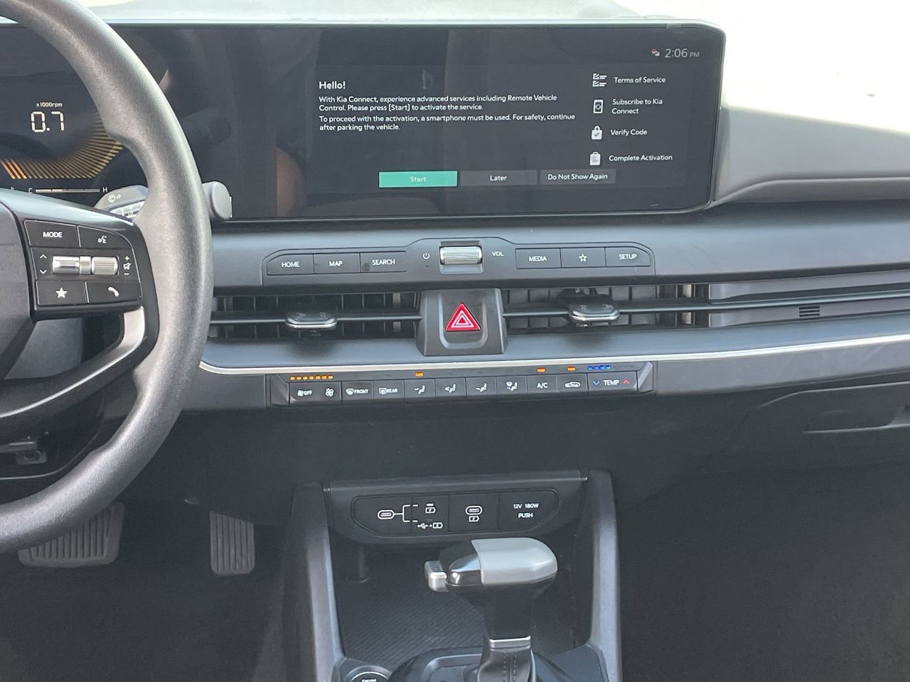 Certified Used 2025 Deep Sea Blue Kia  image 14