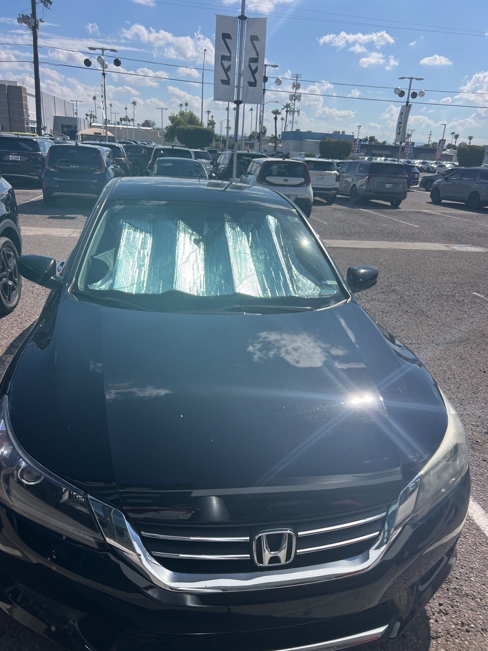 2015 Honda Accord Sport photo 2