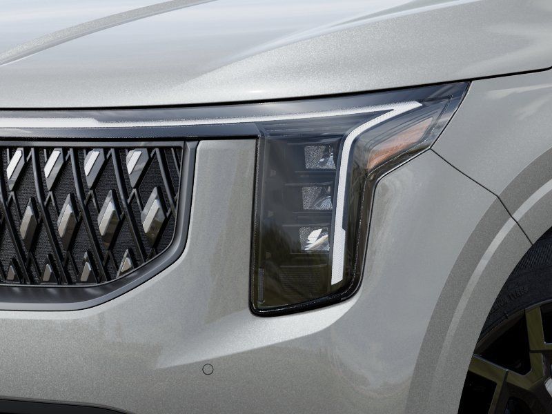 New 2027 Ivory Silver Kia EX image 10