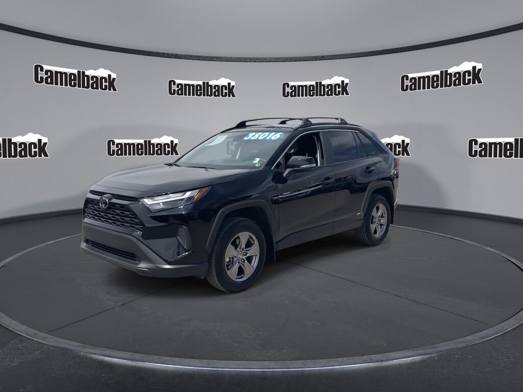 Used 2025 Toyota RAV4 Hybrid LE SUV