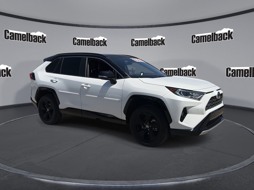 Used 2021 Toyota RAV4 Hybrid XSE SUV