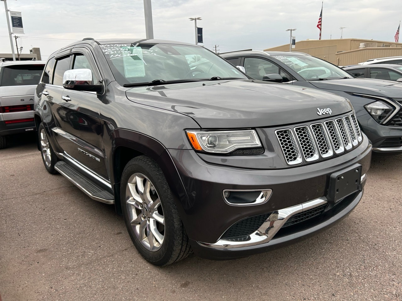 2015 Jeep Grand Cherokee Summit