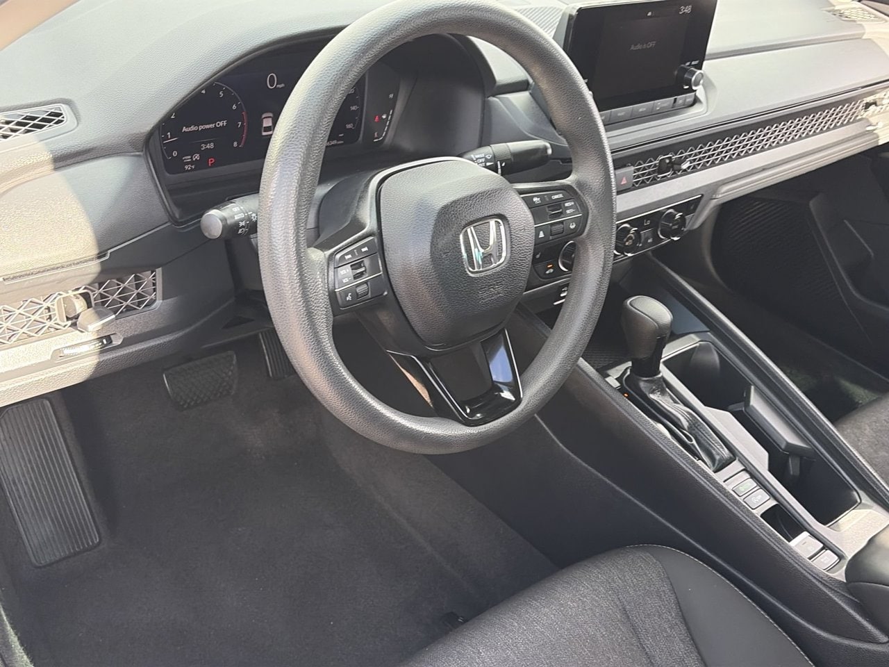 Used 2024 Crystal Black Pearl Honda EX image 17