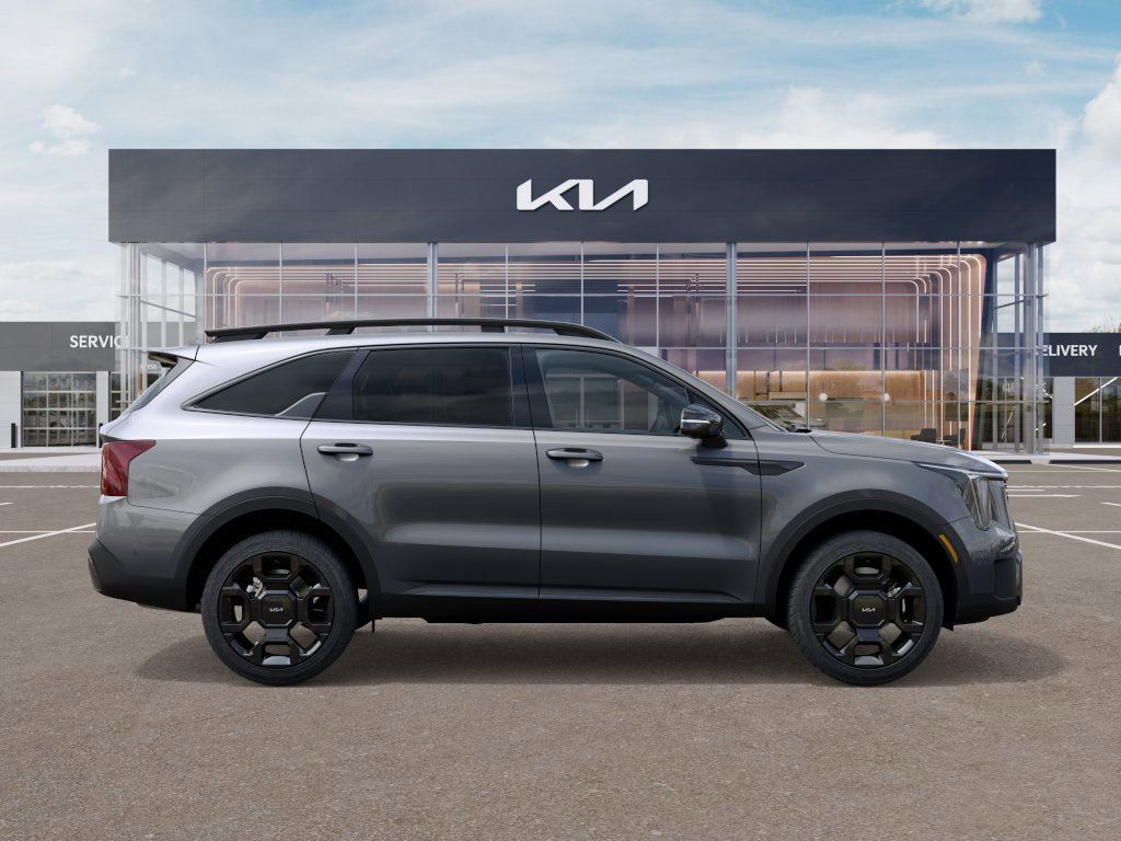 New 2026 Steel Gray Kia X-Line SX Prestige image 7
