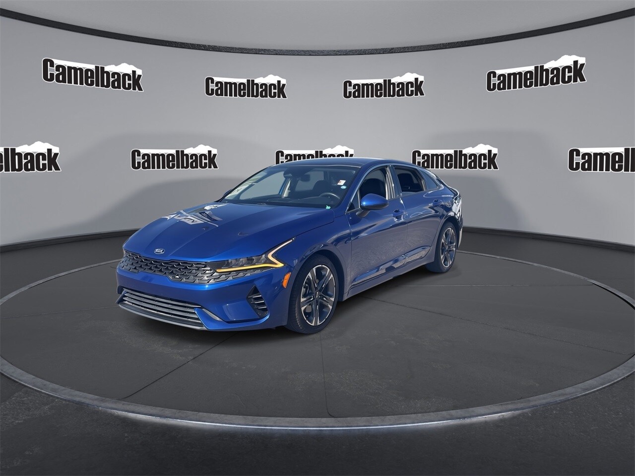 2021 Kia K5 EX photo 3