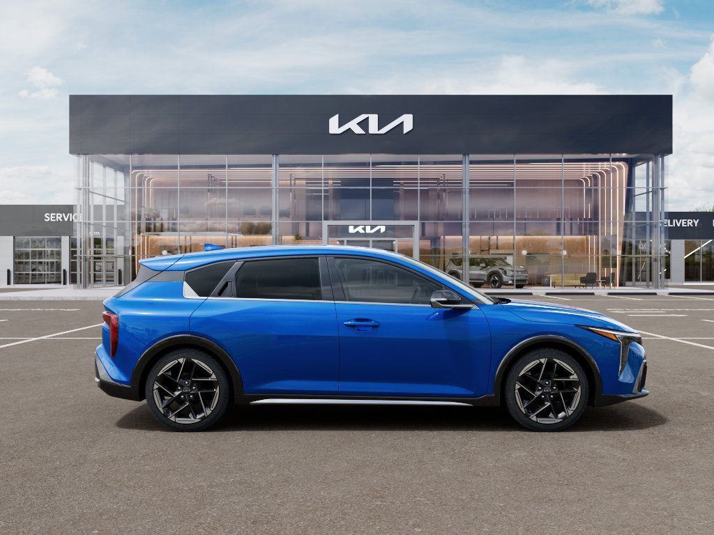 New 2026 Wave Blue Kia GT-Line image 7