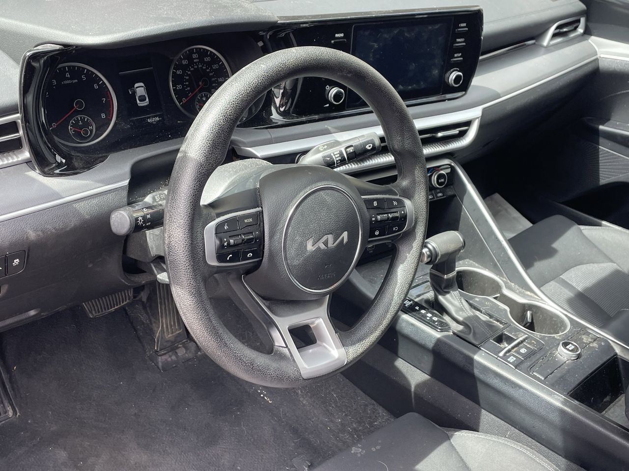 Certified Used 2023 Passion Red Kia LXS image 6